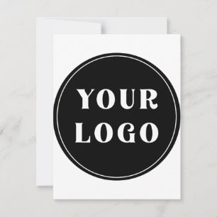 individuell, einzigartig, elegant & minimalistisch hinweiskarte