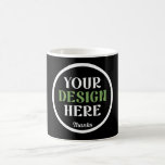 individuell, einzigartig, elegant & minimalistisch kaffeetasse<br><div class="desc">Dieses Design ist für alle zugänglich. Sie können das Logo,  Bilder,  Text und Farben nach Ihren Vorlieben anpassen. Vielen Dank.</div>