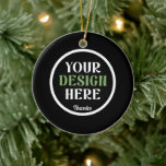 individuell, einzigartig, elegant & minimalistisch keramik ornament<br><div class="desc">Dieses Design ist für alle zugänglich. Sie können das Logo,  Bilder,  Text und Farben nach Ihren Vorlieben anpassen. Vielen Dank.</div>