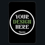 individuell, einzigartig, elegant & minimalistisch magnet<br><div class="desc">Dieses Design ist für alle zugänglich. Sie können das Logo, Bilder, Text und Farben nach Ihren Vorlieben anpassen. Vielen Dank.</div>