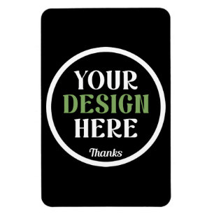 individuell, einzigartig, elegant & minimalistisch magnet