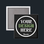 individuell, einzigartig, elegant & minimalistisch magnet<br><div class="desc">Dieses Design ist für alle zugänglich. Sie können das Logo,  Bilder,  Text und Farben nach Ihren Vorlieben anpassen. Vielen Dank.</div>