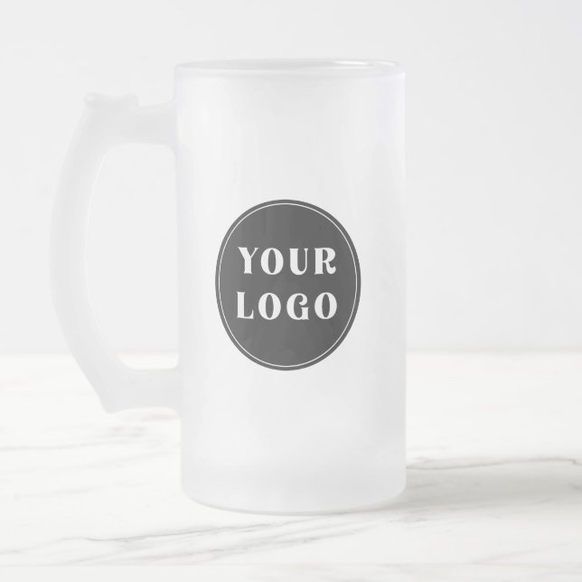 individuell, einzigartig, elegant & minimalistisch mattglas bierglas (Links)