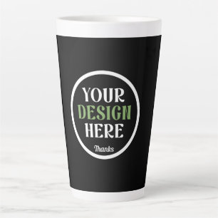 individuell, einzigartig, elegant & minimalistisch milchtasse