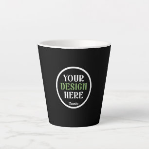 individuell, einzigartig, elegant & minimalistisch milchtasse