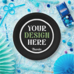 individuell, einzigartig, elegant & minimalistisch pappteller<br><div class="desc">Dieses Design ist für alle zugänglich. Sie können das Logo,  Bilder,  Text und Farben nach Ihren Vorlieben anpassen. Vielen Dank.</div>