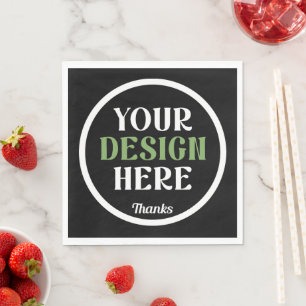 individuell, einzigartig, elegant & minimalistisch serviette