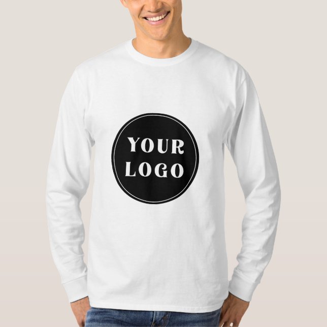 individuell, einzigartig, elegant & minimalistisch T-Shirt (Vorderseite)