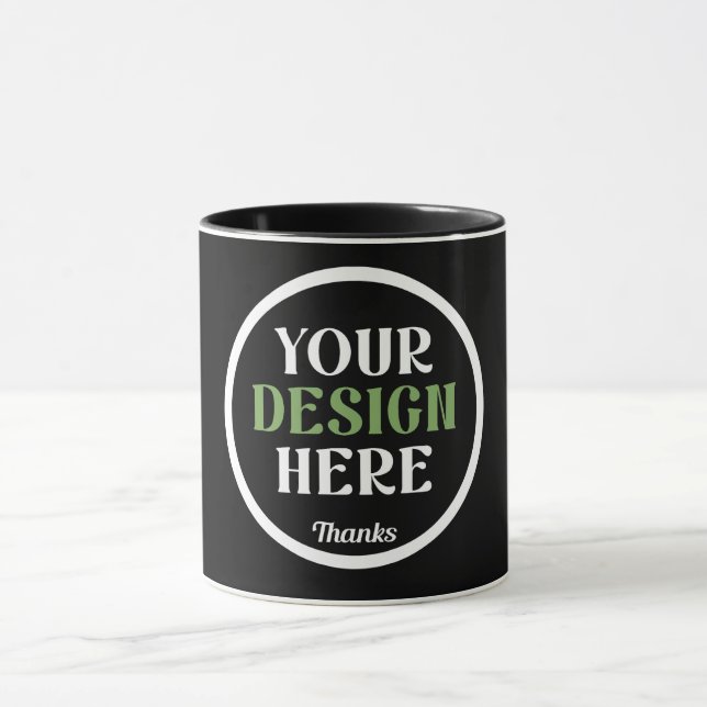 individuell, einzigartig, elegant & minimalistisch tasse (Zentrum)