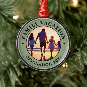 Individuell eleganter Familienurlaub   Foto für Fa Ornament Aus Metall