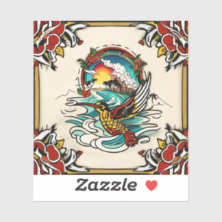 Individuell-geschnittener Vinylaufkleber Aufkleber