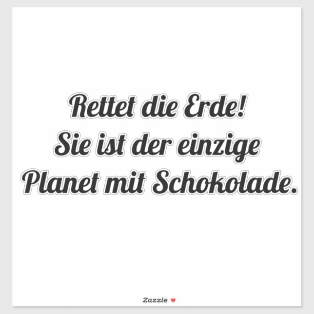 Individuell-geschnittener Vinylaufkleber Aufkleber (Blatt)