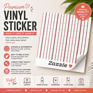 individuell geschnittenes Vinyl-Aufkleber Aufkleber