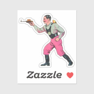 individuell geschnittenes Vinyl-Sticker Aufkleber