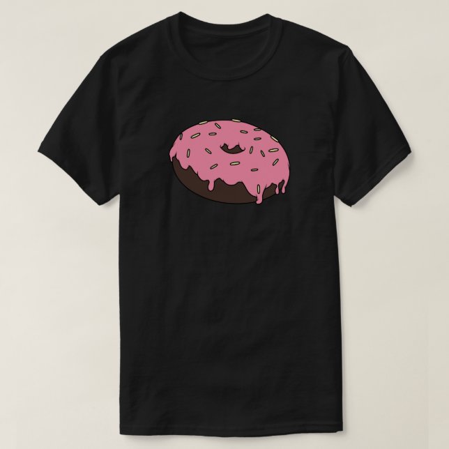 Individuell gestaltbare Doppel-Knöchel mit Sprinkl T-Shirt (Design vorne)