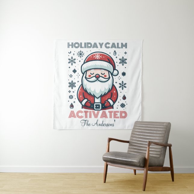 Individuell gestaltbare Ferienwohnungen Calm Santa Wandteppich (Beispiel)