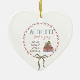 Individuell gestaltbarer Buchklub Ornament - Perfe