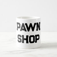 Individuell gestaltbarer Pawn Shop Perfekt für Paw