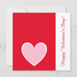 Individuell gestaltbarer Valentinstag! Karte