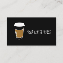 Individuell gestaltbares Café Kaffeehaus Treuekarte