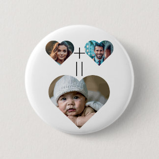 Individuell gestaltbares Foto Button