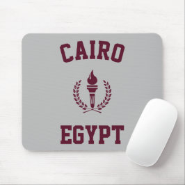 Individuell gestaltete arabische Stadt und Länderm Mousepad