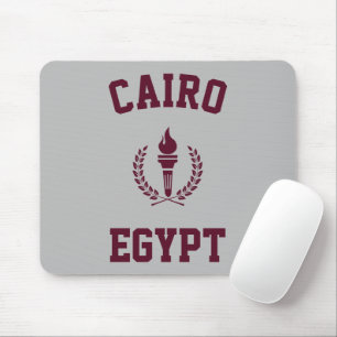 Individuell gestaltete arabische Stadt und Länderm Mousepad