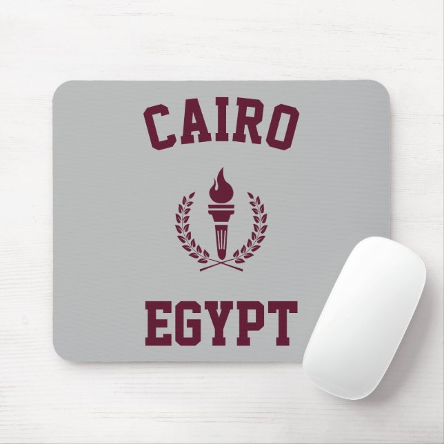Individuell gestaltete arabische Stadt und Länderm Mousepad (Mit Mouse)