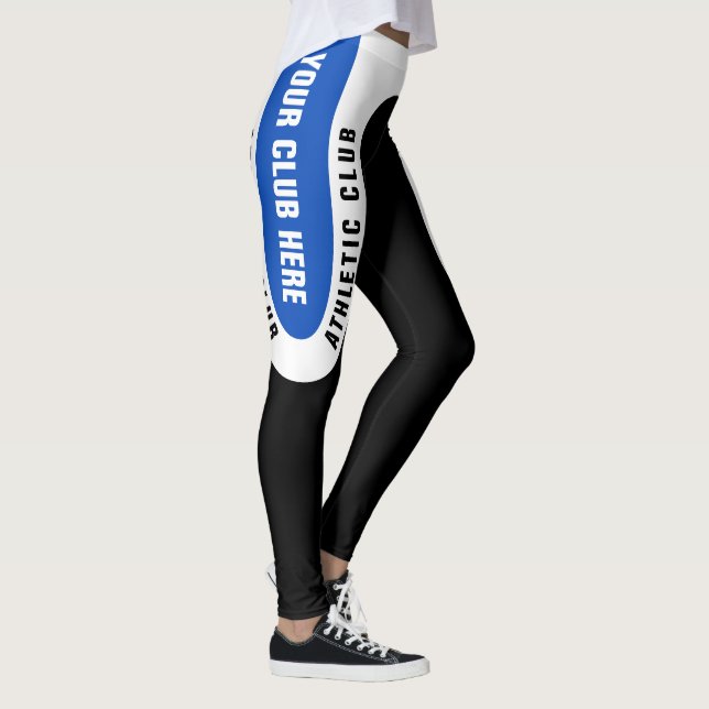 Individuell gestaltete Athletics Club-Leggings Ver Leggings (Rechts)