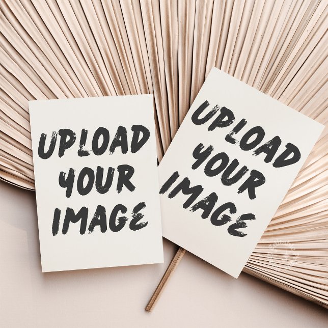 Individuell gestaltete Einladung laden Sie Ihr Bil (Personalizated Custom Invite Upload your Image)