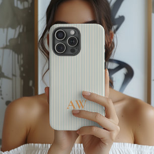 Individuell gestaltete Handyhülle mit Streifen als Case-Mate iPhone Hülle