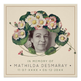 Individuell gestaltete Jugendstil-Museen Rustikal Poster