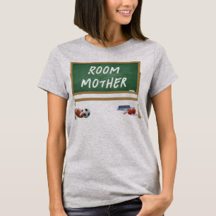 Individuell gestaltete Zimmer Mutter Sportler T - T-Shirt