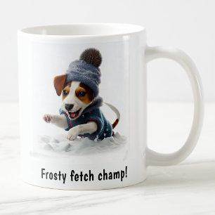Individuell gestalteter gemütlicher Jack Russell T Kaffeetasse