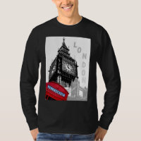 Individuell gestalteter Londoner Big Ben Clock Tow
