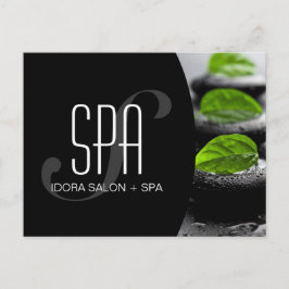 Individuell gestalteter Salon und Wellness-Center  Postkarte