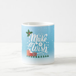 Individuell gestalteter Weihnachtsurlaub Kaffeetasse
