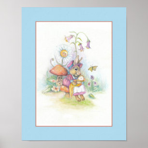 Individuell gestaltetes Kinderzimmer Kunst: Mutter Poster