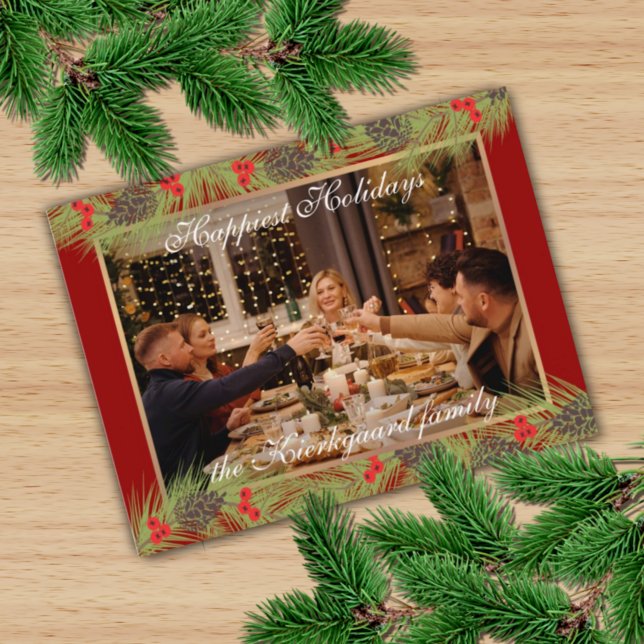 Individuell glücklichste Urlaubssaison Postkarte (Von Creator hochgeladen)