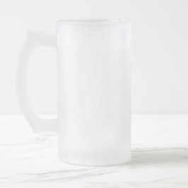 Individuell Mattiertes Glas mit einer Tasse von 16