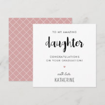 Individuell moderner und Niedlicher Abschluss