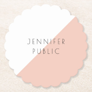 Individuell modische moderne, elegante, einfache V Untersetzer