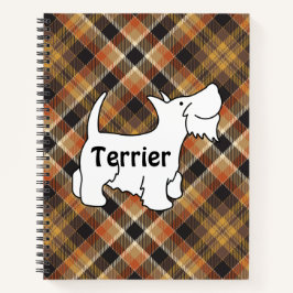 Individuell Niedliches Muster stilvolle Design Tar Notizbuch
