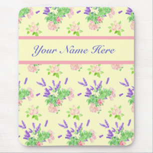 Individuell nostalgische Düfte von Summer Pattern Mousepad