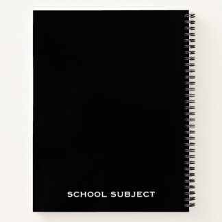Individuell Verlassen Notebook für Studenten Notizbuch