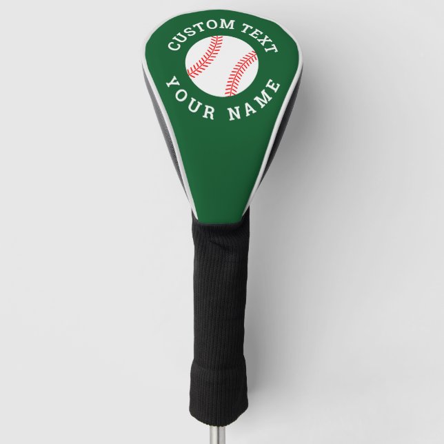 Individuelle Abdeckung des Golfklubfahrers mit Bas Golf Headcover (Vorderseite)