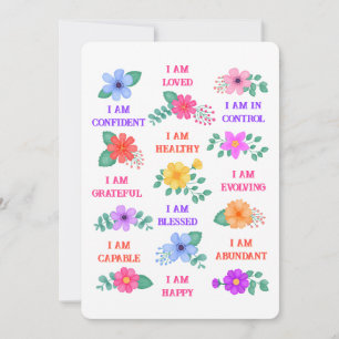 Individuelle Affirmation Inspiration Motivation