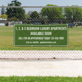 Individuelle Apartments für Miete Mehrfarbig klein Banner