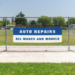 Individuelle Autoreparatur Alle Marken und Modelle Banner