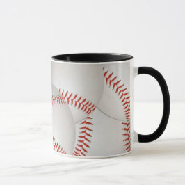 Individuelle Baseballs Tasse